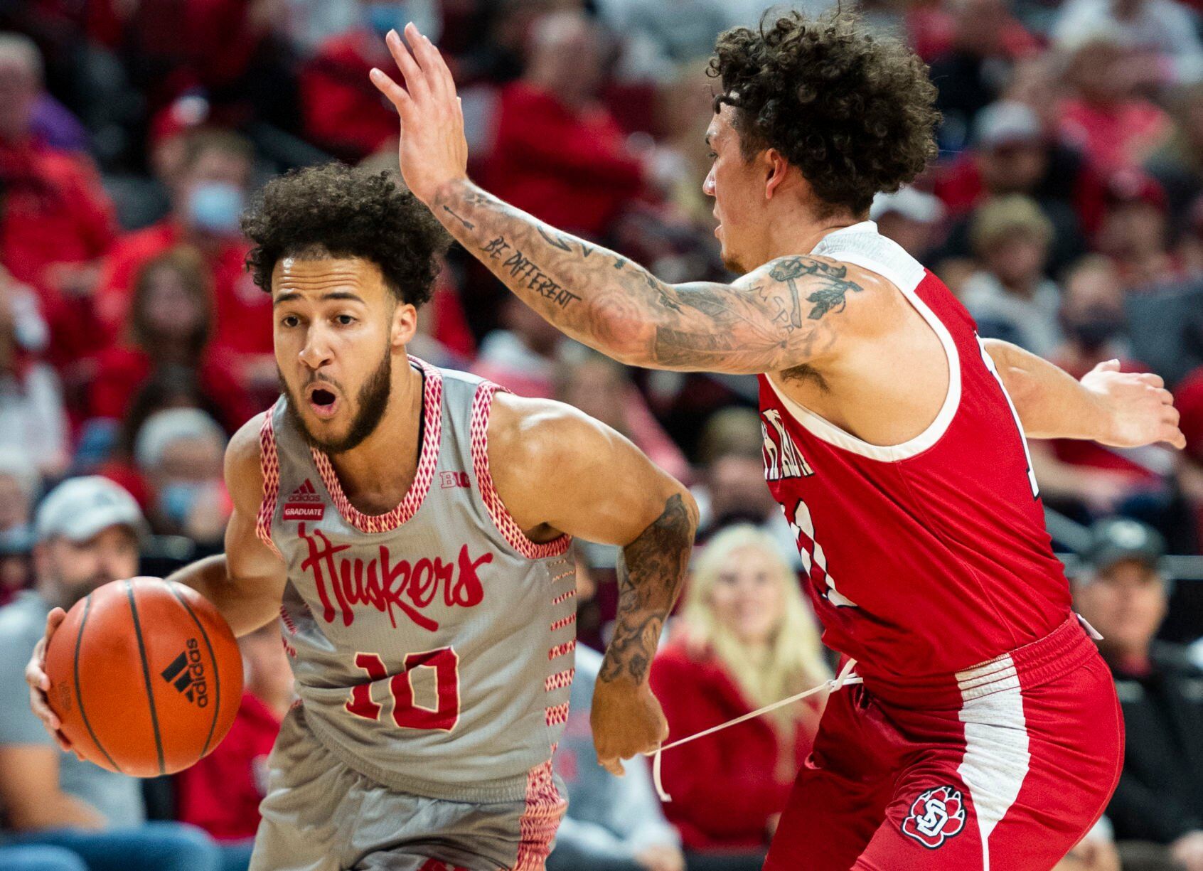 South Dakota vs. Nebraska, 11.27